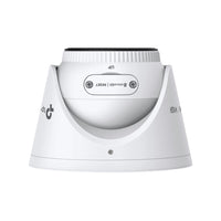 TP-Link VIGI InSight S485 microSD card and RESET access cover detail