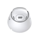 TP-Link VIGI InSight S485 rear speaker grille detail for two-way audio