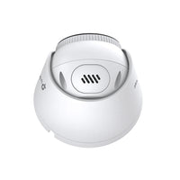 TP-Link VIGI InSight S485 rear speaker grille detail for two-way audio