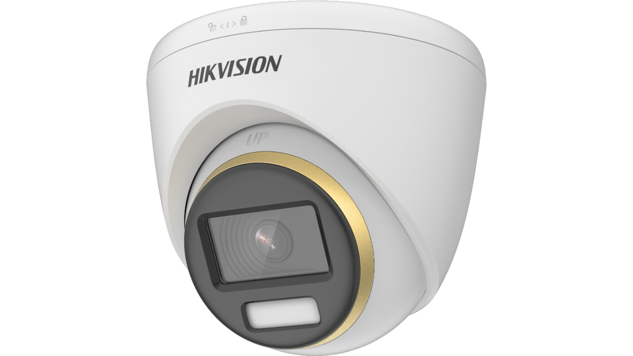 Hikvision DS-2CE72KF3T ColorVu Turret Camera 5MP 2.8mm
