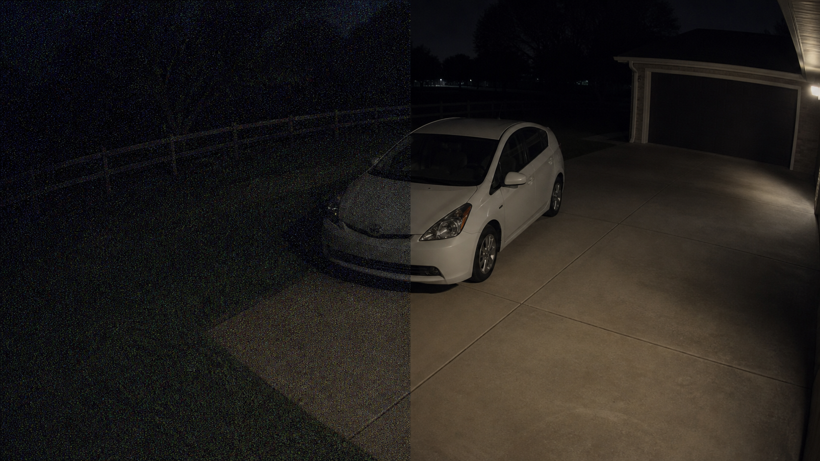 3D Noise Reduction — example