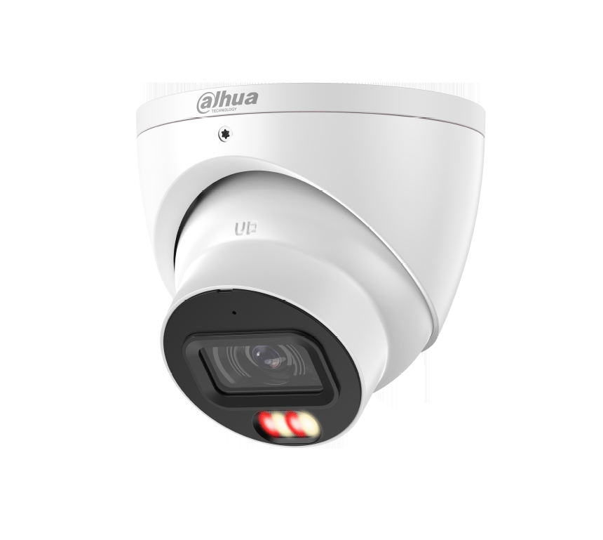 Dahua DH-IPC-HDW3667EM-S-IL-ANZ 6MP Dual Light Turret Network Camera Acupick Wizsense