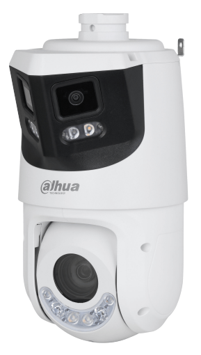 Dahua DH-SDT4E425-8P-GB-APV1 X-Spans 8MP+4MP 25x TiOC WizSense Network PTZ Camera