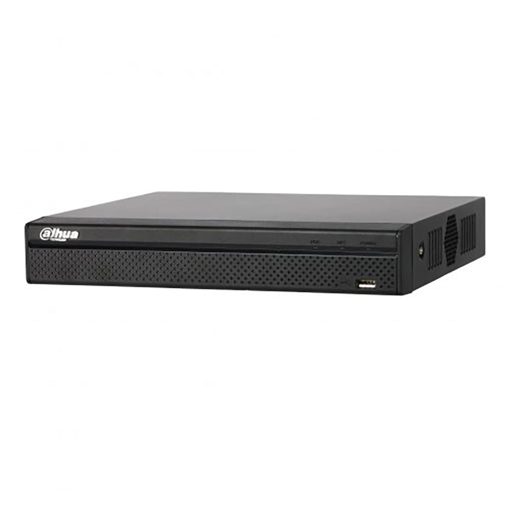 Dahua DHI-NVR4104HS-4P-4KS2/L 4 Channel Compact 1U 4PoE 4K H265 Lite Network Video Recorder