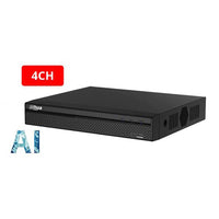 Dahua DHI - NVR4104HS - P - AI/ANZ 4 Channel 4PoE Wizsense Network Video Recorder - SMarket