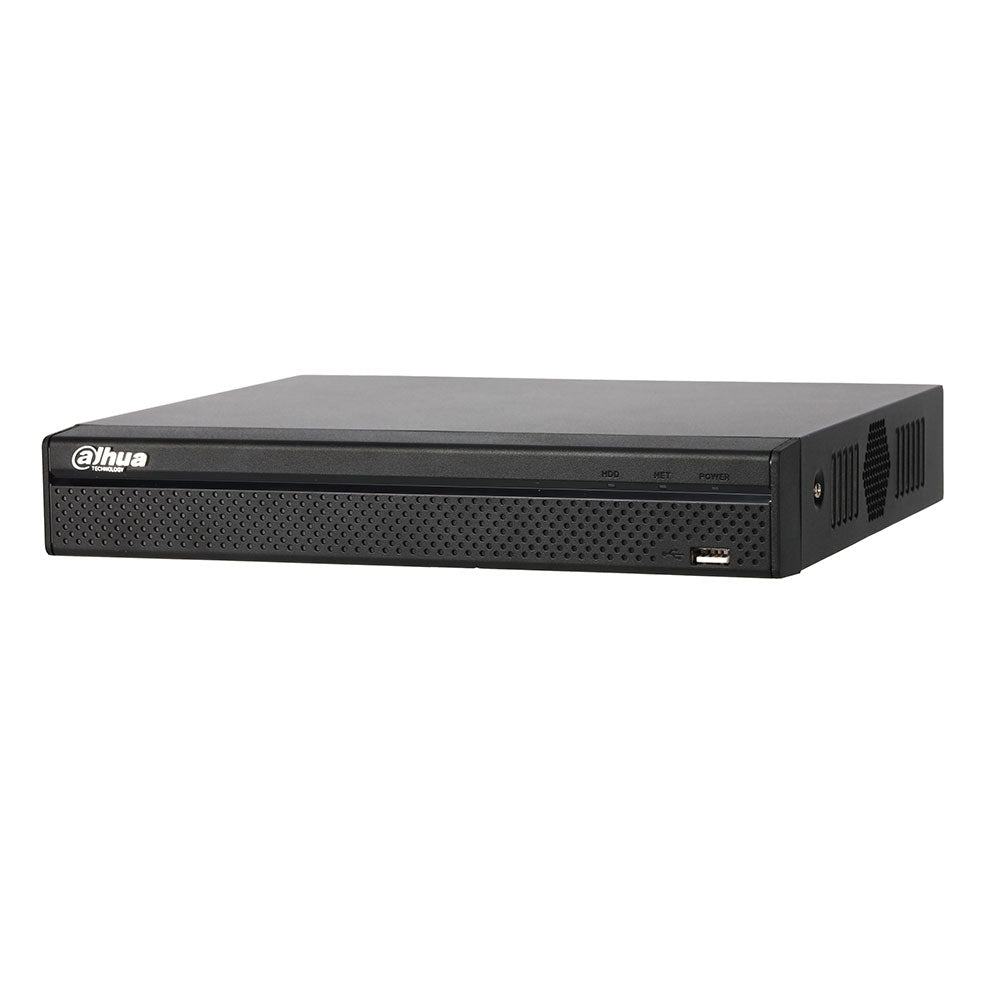 Dahua DHI-NVR4108HS-8P-4KS2/L 8 Channel Compact 8PoE 4K H.265 Lite Network Video Recorder