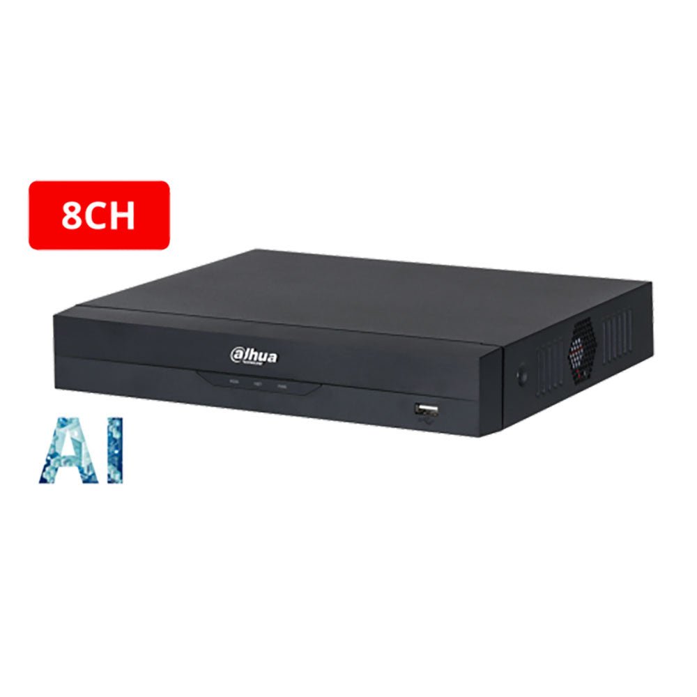 Dahua DHI-NVR4108HS-8P-AI/ANZ 8 Channel 8PoE Up to 16MP Wizsense Network Video Recorder