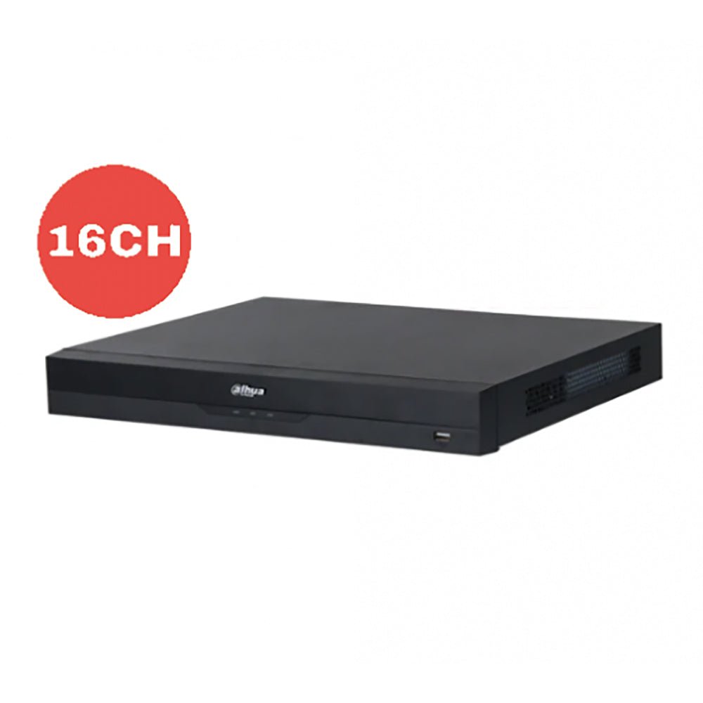 Dahua DHI-NVR5216-16P-AI/ANZ 16 Channel AI Wizsense Network Video Recorder