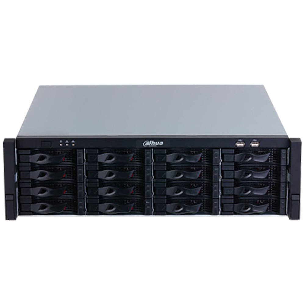 Dahua DHI-NVR616H-64-AI/ANZ 64‑Channel 3U 16‑HDD WizMind NVR with AI & AcuPick