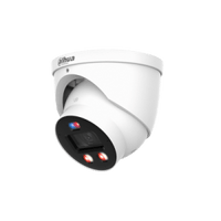 Dahua IPC - HDW3649H - AS - PV - PRO TIOC Acupick 6MP AI Active Deterrence IP Turret Camera - SMarket