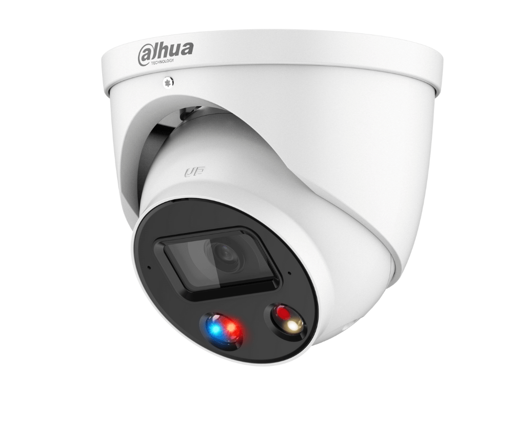 Dahua TIOC Advanced 2.0 DH-IPC-HDW3649H-AS-PV-ANZ 6MP AI Active Deterrence Full color Starlight IP Turret Camera