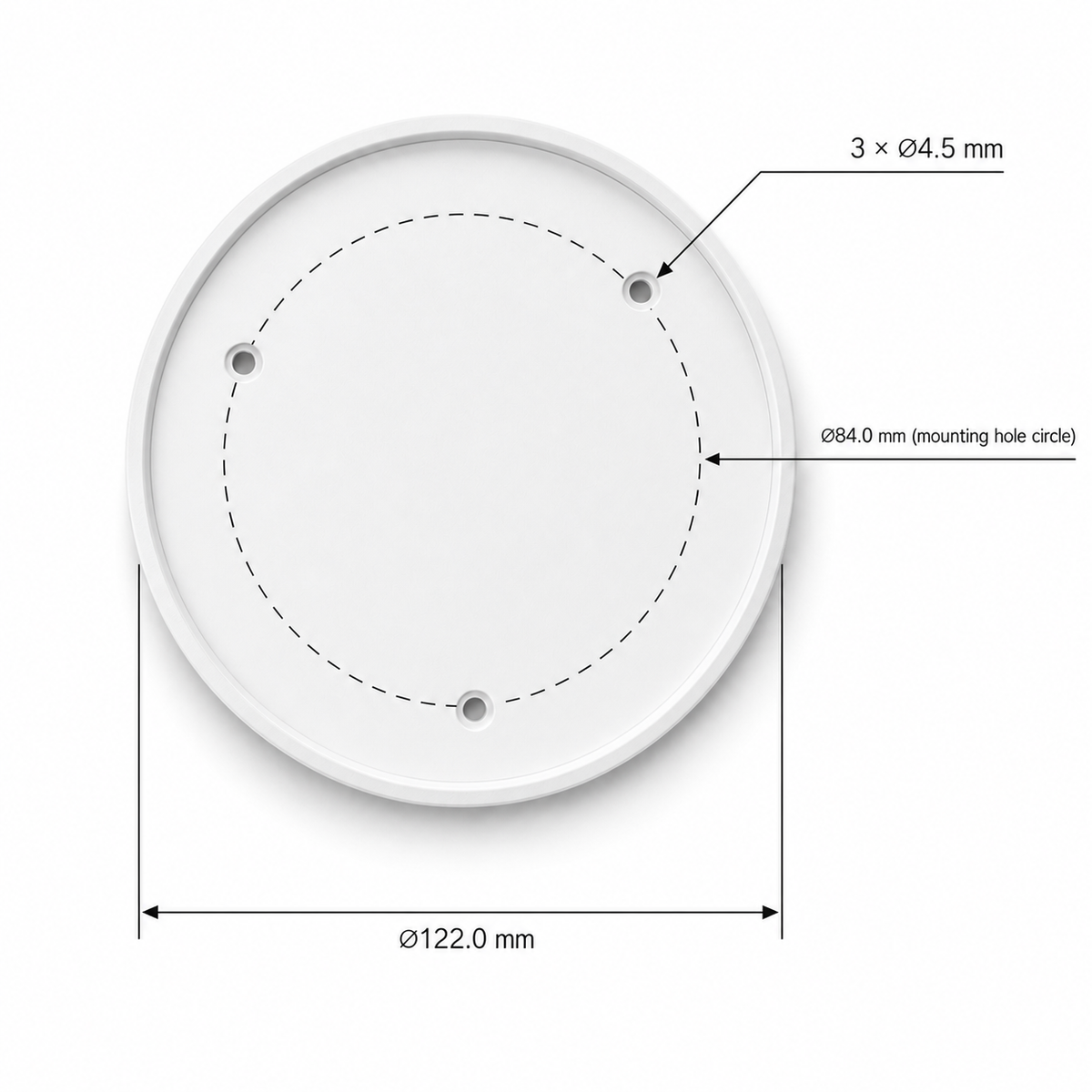 Dahua DH-IPC-HDW3849H-AS-PV-PRO 8MP TiOC PRO Turret Camera