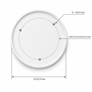 Dahua DH-IPC-HDW3849H-AS-PV-PRO 8MP TiOC PRO Turret Camera