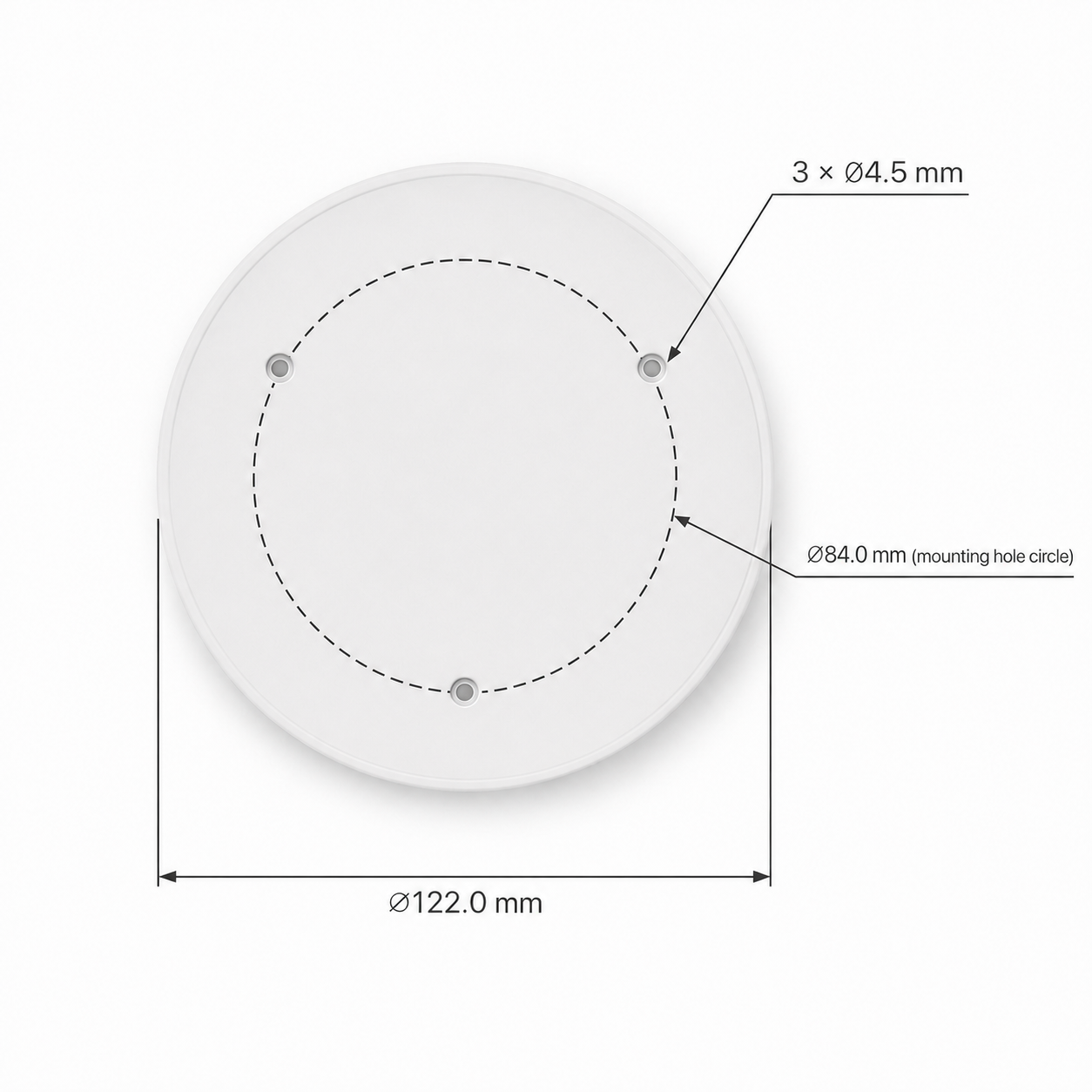 Dahua DH-IPC-HDW3667T-ZS-IL-ANZ 6MP Eyeball Network Camera with Varifocal Lens, AcuPick and White Light LED, IP67