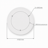 Dahua DH-IPC-HDW3667T-ZS-IL-ANZ 6MP Eyeball Network Camera with Varifocal Lens, AcuPick and White Light LED, IP67