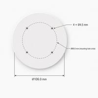 Dahua DH-IPC-HDW2541EMP-AS-ANZ 5MP Network Camera 50m IR 2.8mm Wizsense