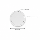 Dahua DH-IPC-HDW3667EM-S-IL-ANZ 6MP Dual Light Turret Network Camera AcuPick WizSense