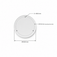 Dahua DH-IPC-HDW3667EM-S-IL-ANZ 6MP Dual Light Turret Network Camera AcuPick WizSense