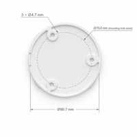 Dahua IPC-HFW3867T-ZAS-IL-ANZ 8MP 8MP Smart Dual Light Vari-focal Bullet WizSense Motorised