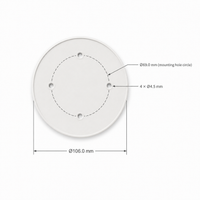 Dahua 8MP Turret CCTV Kit: 10x HDW3867EM-S-IL + 16CH PoE NVR