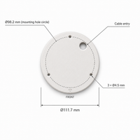 Dahua DH-IPC-HDBW3867E-AS-IL-ANZ 8MP Smart Dual Light Fixed-Focal Dome WizSense Network Camera
