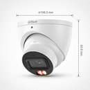 Dahua 8MP Turret CCTV Kit: 10x HDW3867EM-S-IL + 16CH PoE NVR