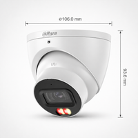 Dahua 8MP Turret CCTV Kit: 10x HDW3867EM-S-IL + 16CH PoE NVR