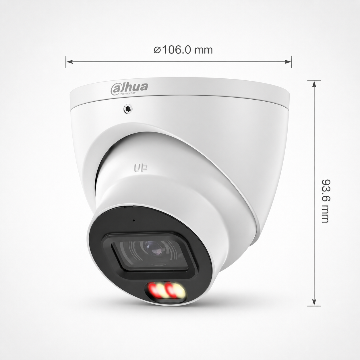 Dahua 10 x 8MP DH-IPC-HDW3867EM-S-IL-ANZ Fixed Starlight Turret Cameras, 16CH AI NVR