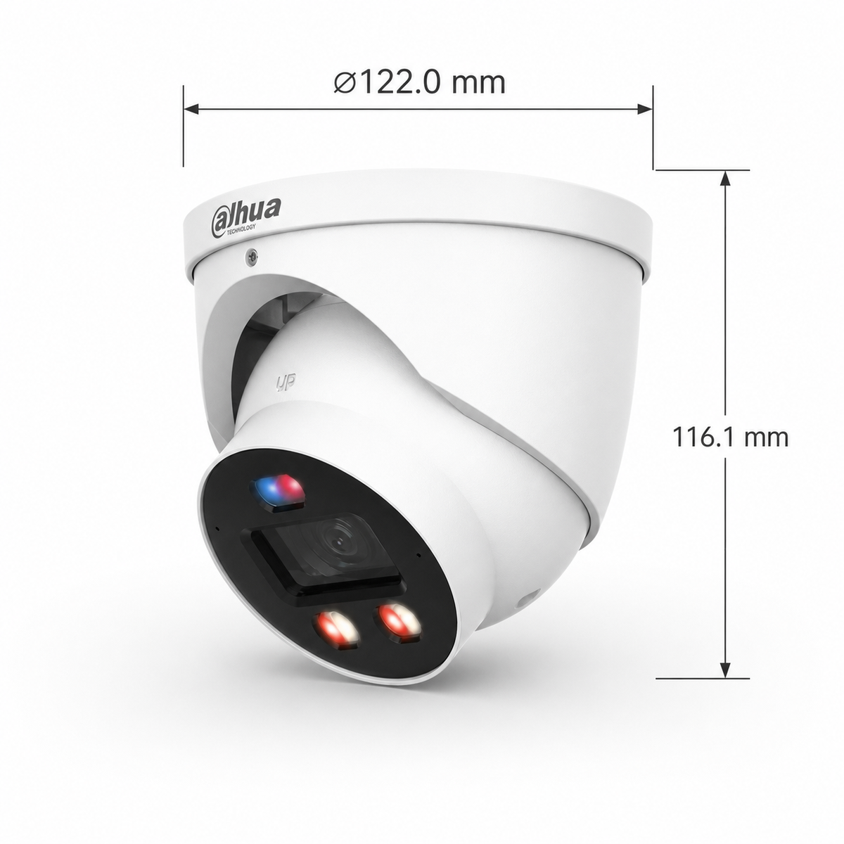 Dahua DH-IPC-HDW3849H-AS-PV-PRO 8MP TiOC PRO Turret Camera