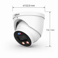 Dahua DH-IPC-HDW3849H-AS-PV-PRO 8MP TiOC PRO Turret Camera