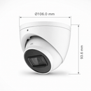 Dahua DH-IPC-HDW2541EMP-AS-ANZ 5MP Network Camera 50m IR 2.8mm Wizsense