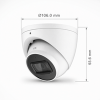 Dahua DH-IPC-HDW2541EMP-AS-ANZ 5MP Network Camera 50m IR 2.8mm Wizsense