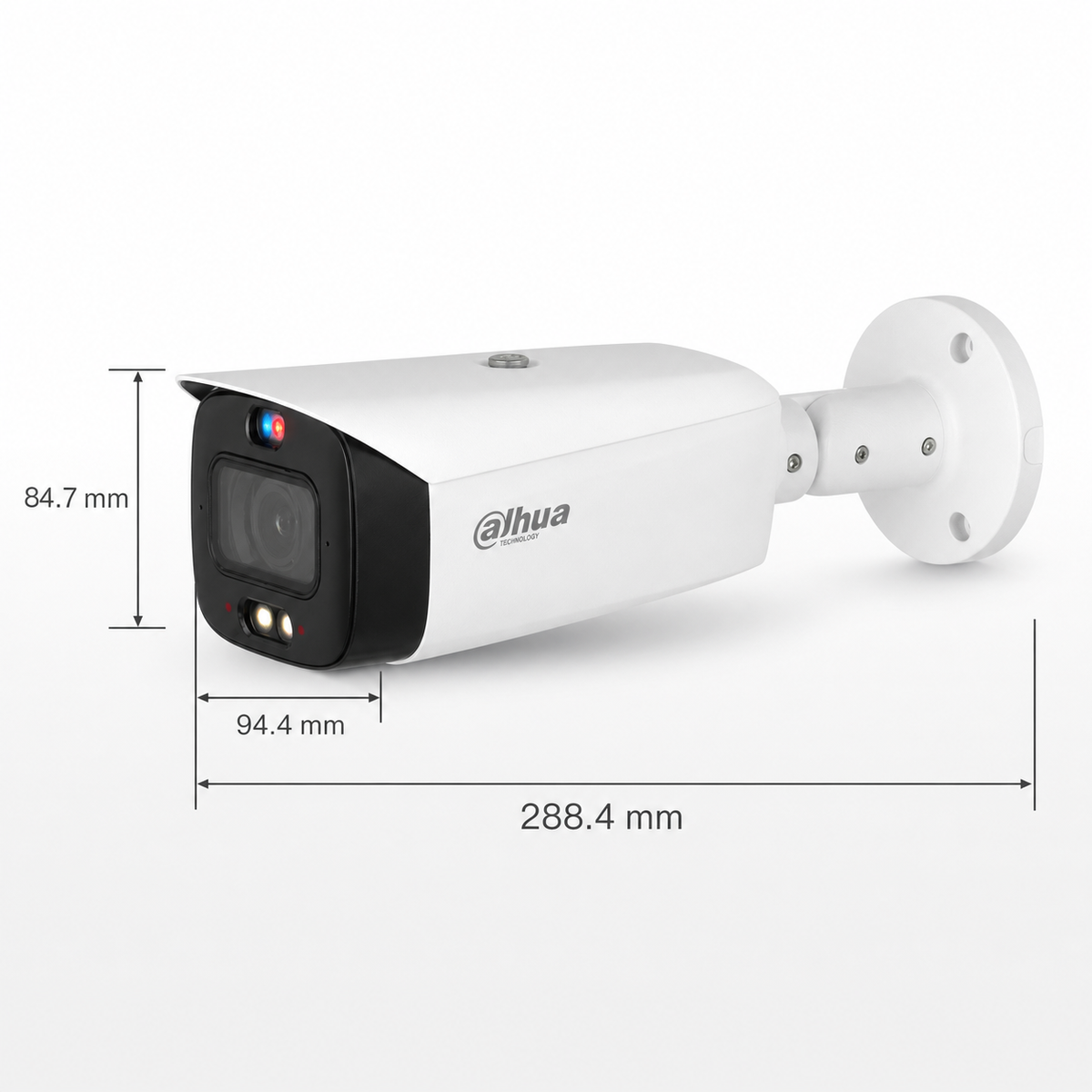 Dahua DH-IPC-HFW3849T1-ZAS-PV-ANZ-S2 8MP TiOC 3.0 Motorised Vari-focal Bullet 2.7-13.5mm, 50m IR, AcuPick