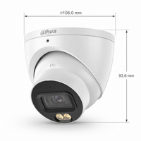 Dahua DH-IPC-HDW2549EMP-S-PRO-ANZ 5MP WizColor Series Network Camera