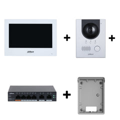 Dahua KTP01L-AUS-S2 7inch Touch Screen IP Video Intercom Kit