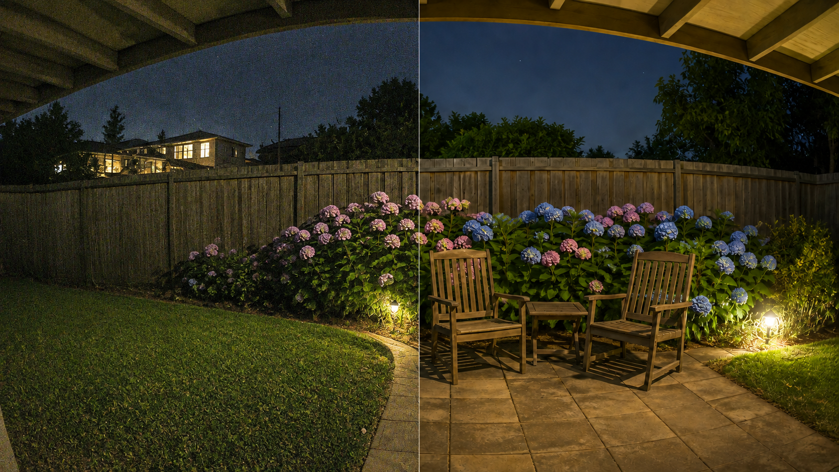 Noise Reduction — example