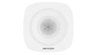 Hikvision DS PS1 I WB Wireless Indoor Siren AX Pro Hub