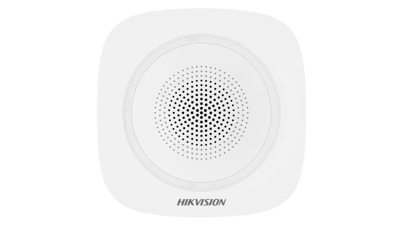 Hikvision DS-PS1-I-WB Wireless Indoor Siren to suit AX Pro Hub