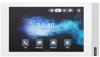 S562-WHITE Akuvox white 7-inch SIP indoor touchscreen monitor