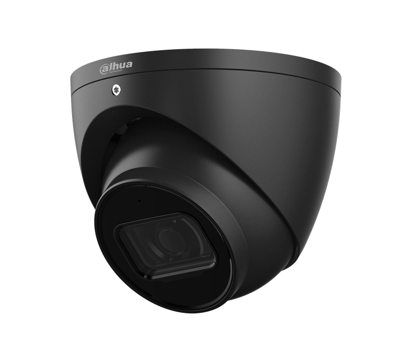 Dahua DH-IPC-HDW3641EMP-AS-0280B-AUS 6MP BLACK Eyeball Network Camera 50m IR 2.8mm with SMD, Wizsense