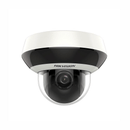 Hikvision 4MP Outdoor Mini PTZ Camera, 4x Zoom, H.265+, 120dB WDR, IK10, PoE/12VDC, 2.8 - 12mm - SMarket