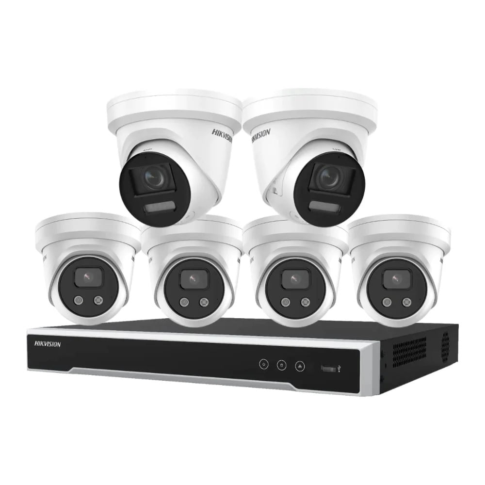 Hikvision 4K CCTV Kits