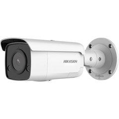 Hikvision Acusense DS-2CD2T86G2-ISU/SL IP Camera 8MP 4K With Audible Warning & Strobe Bullet Network Camera