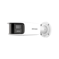Hikvision Colorvu DS - 2CD2T67G2P - LSU - SL 6mp Dual Lens Stobe Audio Bullet Camera,2.8mm, Mic - SMarket