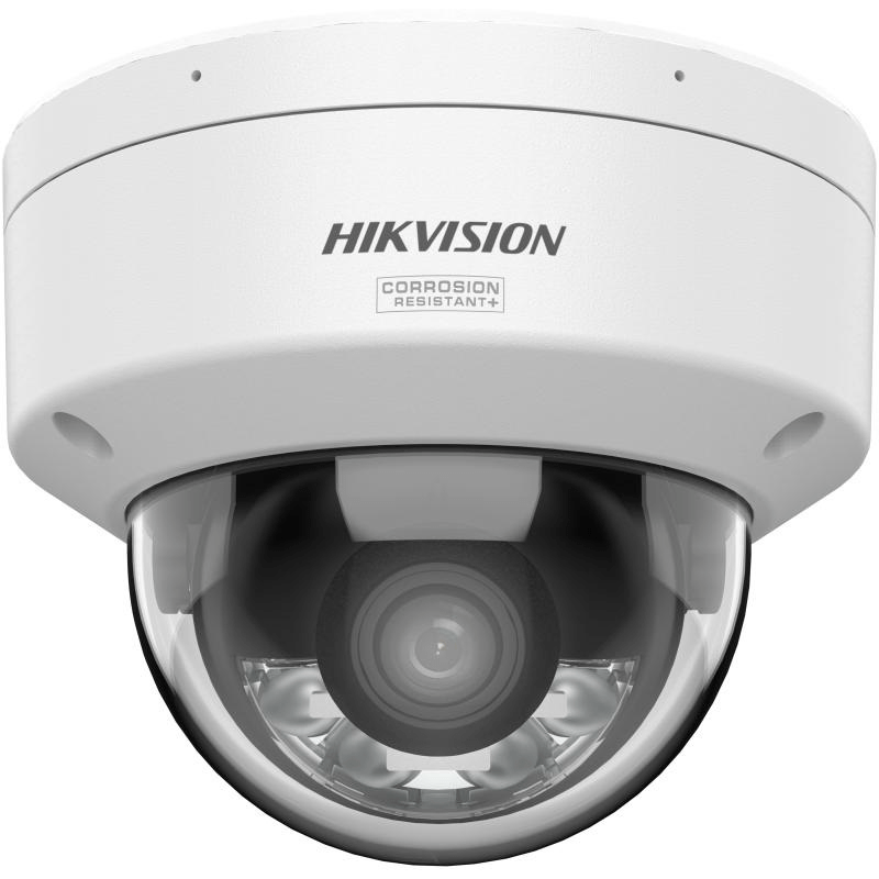 Hikvision DS-2CD2167G2H-LI(SU) 6MP Gen2 Outdoor ColorVu HYBRID Dome Camera with Acusense 30m White LED 2.8mm