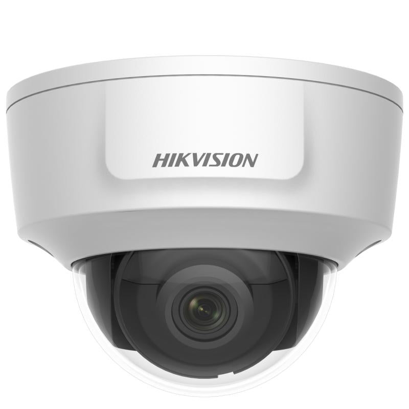 Hikvision DS-2CD2186G2-IMS 8MP 4K Fixed Dome Network Camera HDMI Live View, 120 dB WDR, IK10 Vandal Resistance
