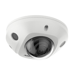 Hikvision DS-2CD2566G2-I 6MP Outdoor Acusense Mini Dome CCTV Camera 30 IR with MIC
