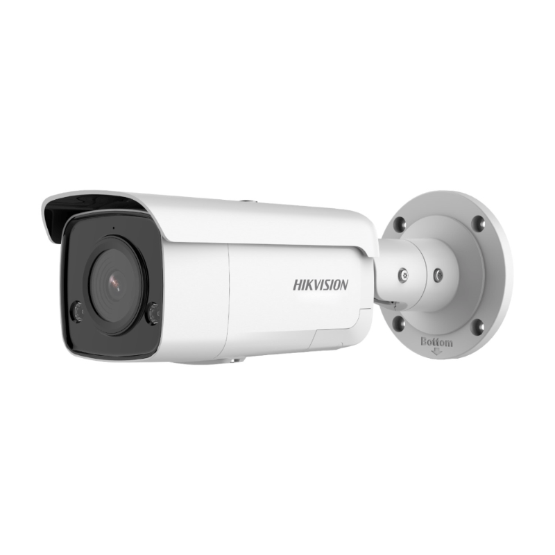 Hikvision DS-2CD2T66G2-ISU-SL Acusense 6MP EXIR Outdoor Bullet CCTV Camera Siren Strobe