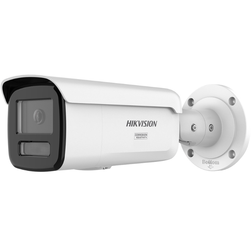 Hikvision DS-2CD2T87G3-LIS2UY/SL 8MP ColorVu 3.0 Bullet Camera Light & Speaker Liveguard