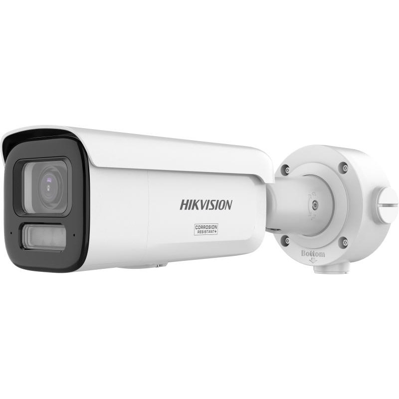 Hikvision DS-2CD3667G3-LIZSUY/SL 6MP ColorVu Varifocal Bullet Camera with Strobe Audible Warning